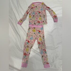 Disney Princess Pink Kids Pajamas